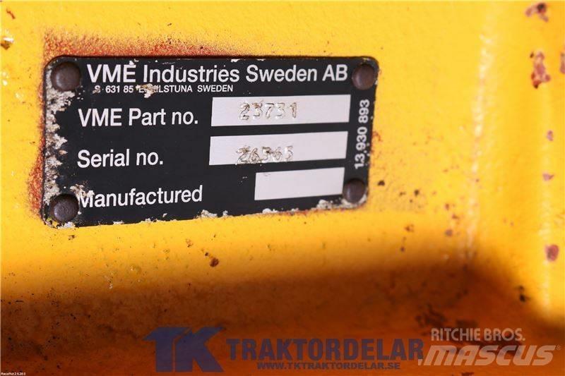 Volvo L90 Framvagn Akselit