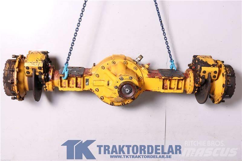 Volvo L90 Framvagn Akselit