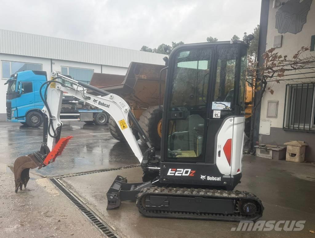 Bobcat E 20z Minikaivukoneet < 7t