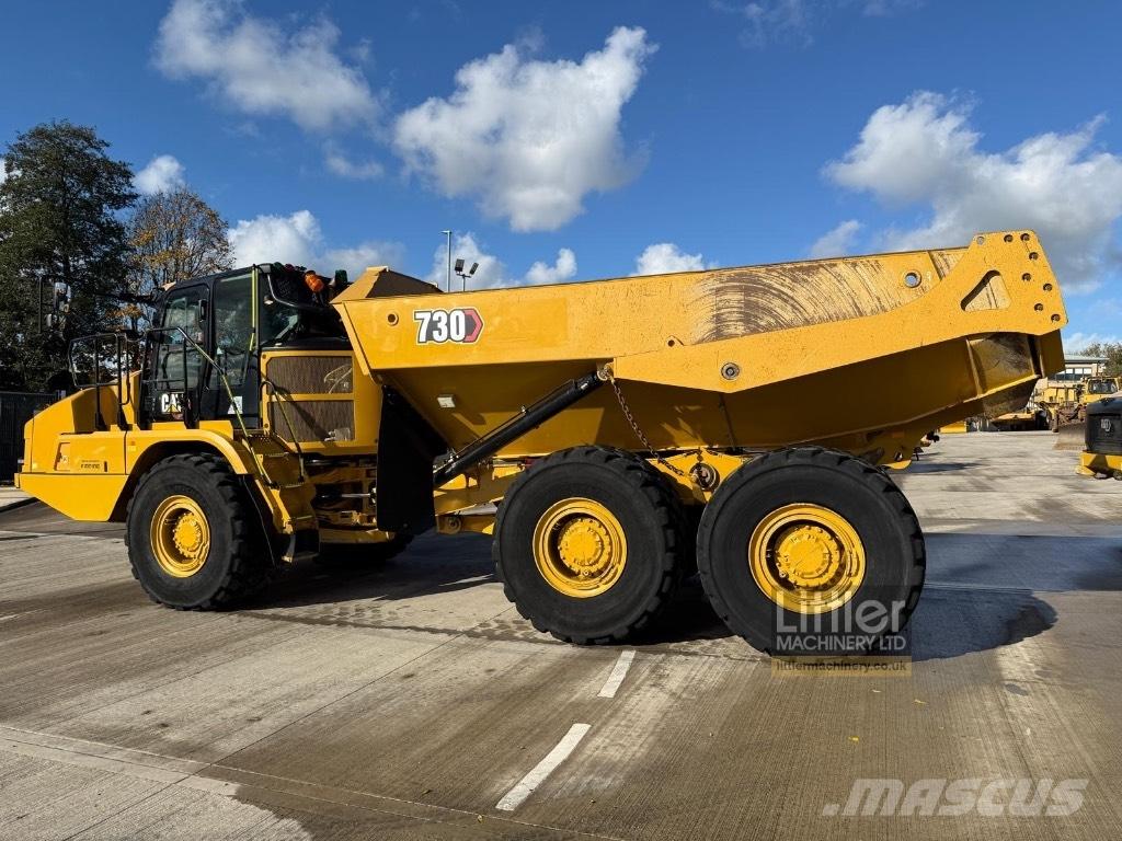 CAT 730 Dumpperit
