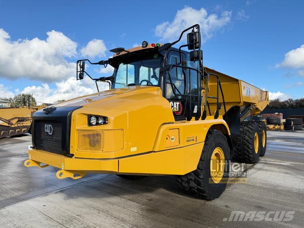 CAT 730 Dumpperit