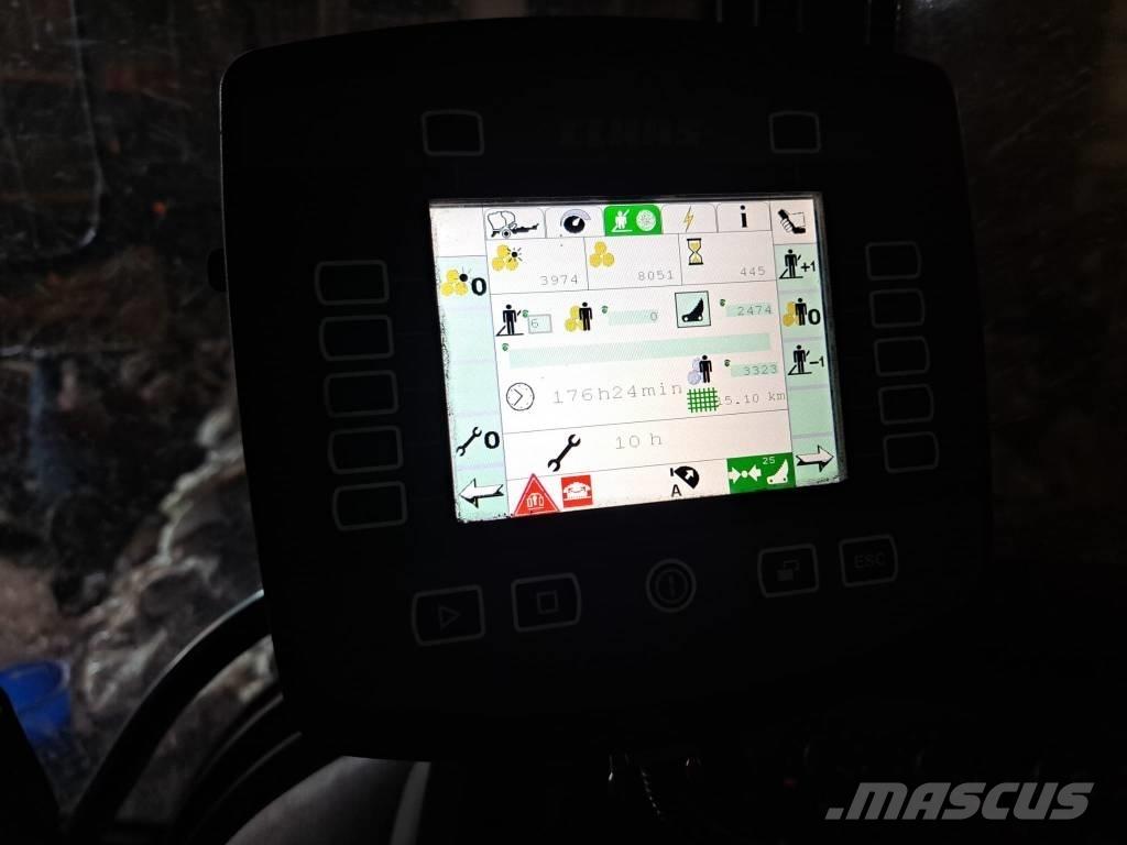 CLAAS 455 Uniwrap Pyöröpaalaimet