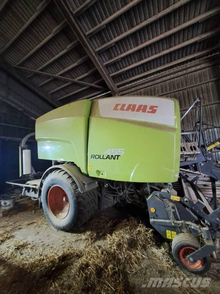 CLAAS 455 Uniwrap Pyöröpaalaimet