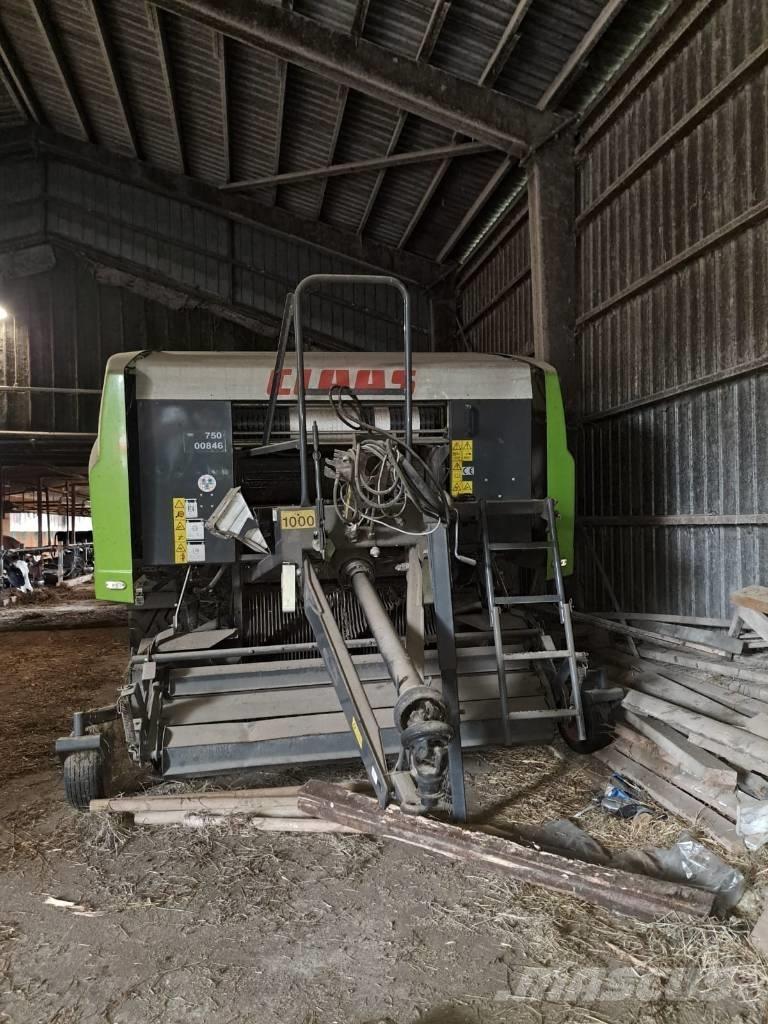 CLAAS 455 Uniwrap Pyöröpaalaimet