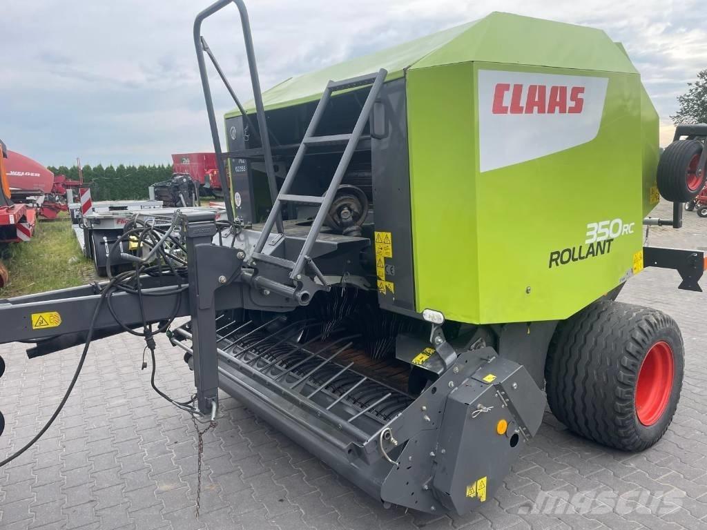 CLAAS Rollant 350 RC Pyöröpaalaimet
