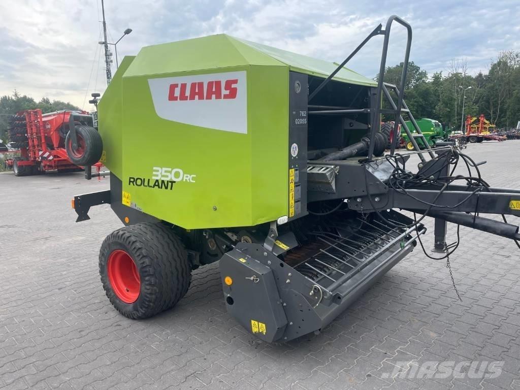 CLAAS Rollant 350 RC Pyöröpaalaimet