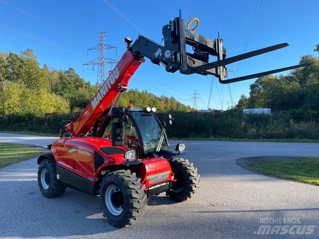 Manitou MT 625 H Kurottajat