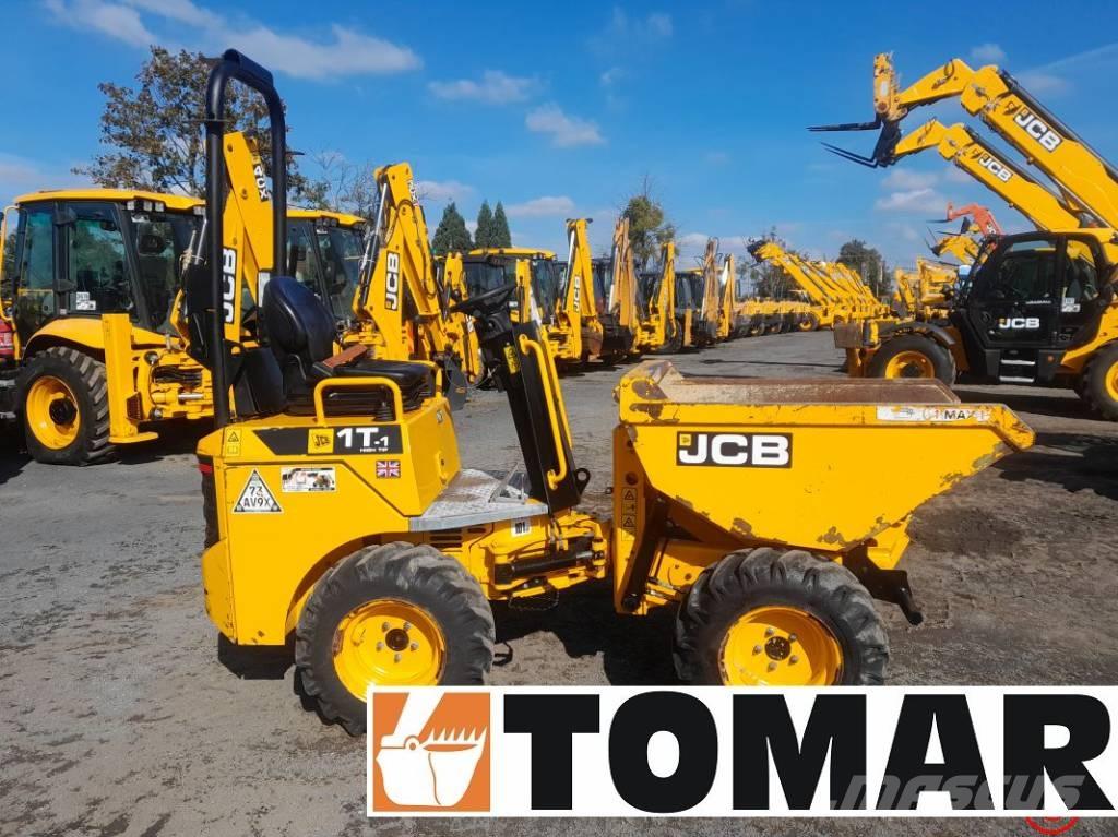 JCB 1 T Minidumpperit