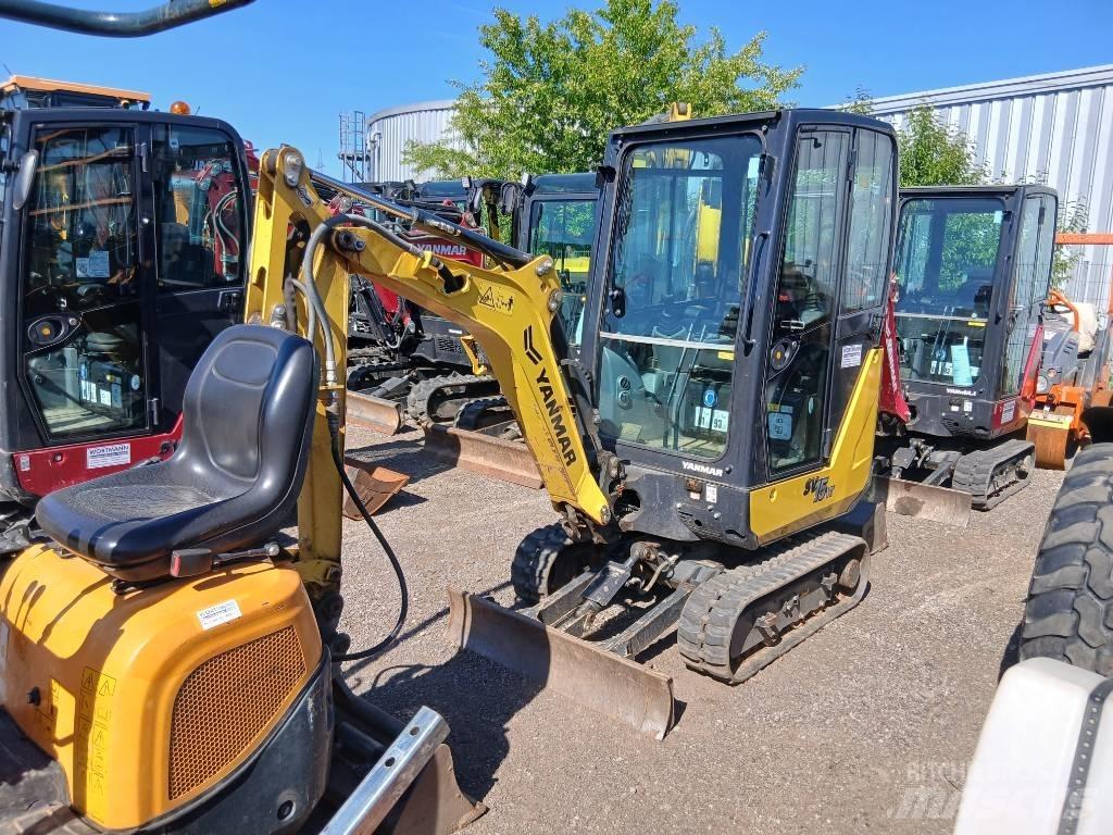 Yanmar SV 15-VT Mini excavators < 7t (Mini diggers)
