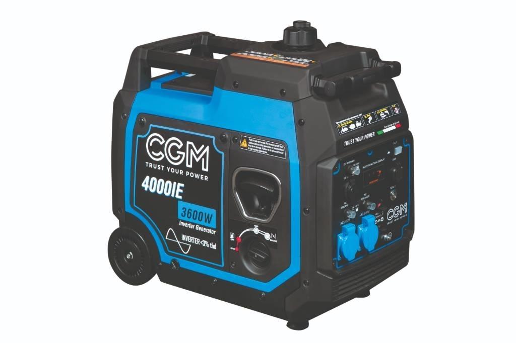 CGM 4000IE Bensiinigeneraattorit