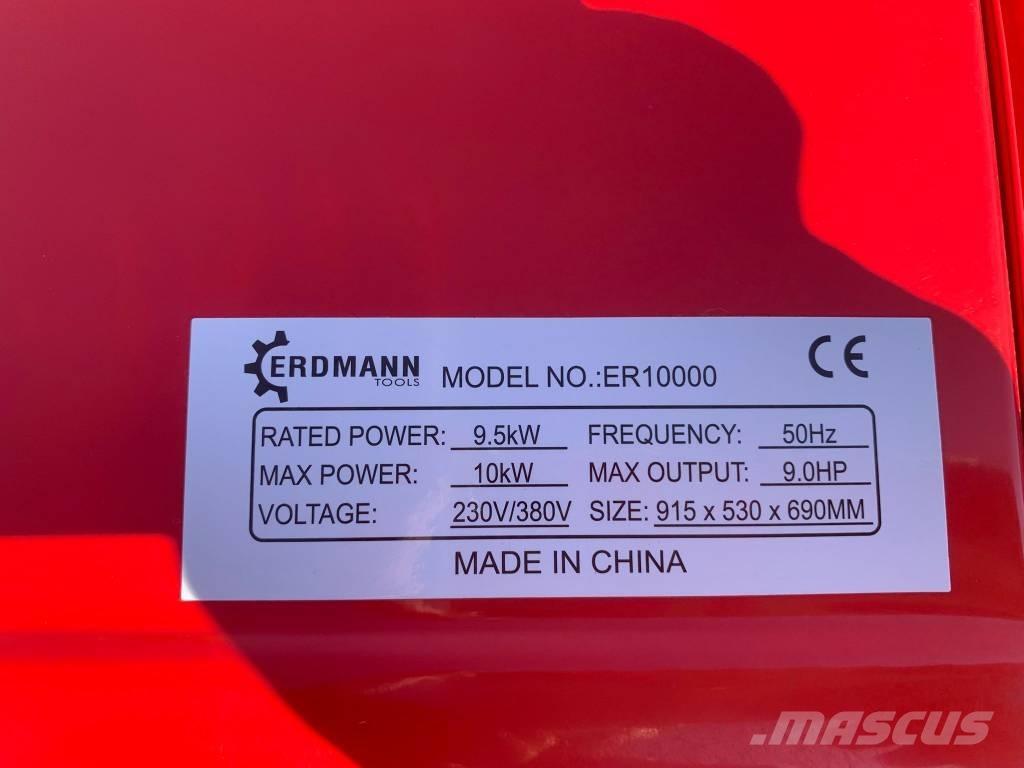  Erdmann ER10000 Dieselgeneraattorit