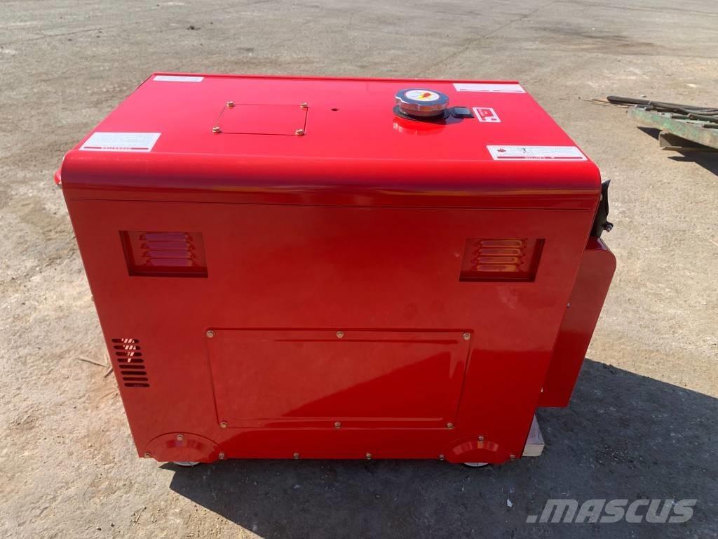  Erdmann ER10000 Dieselgeneraattorit