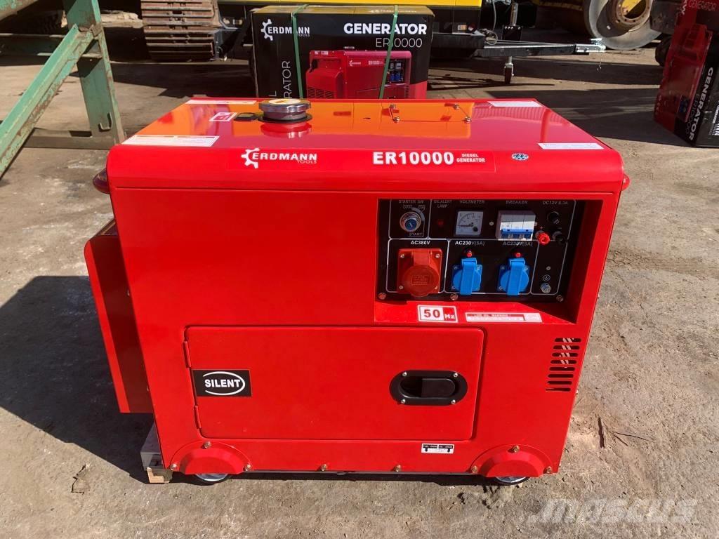  Erdmann ER10000 Dieselgeneraattorit