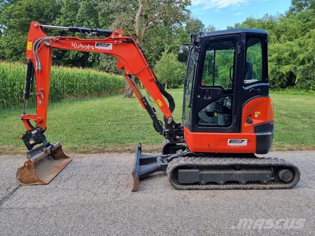 Kubota U 36-4 Minikaivukoneet < 7t