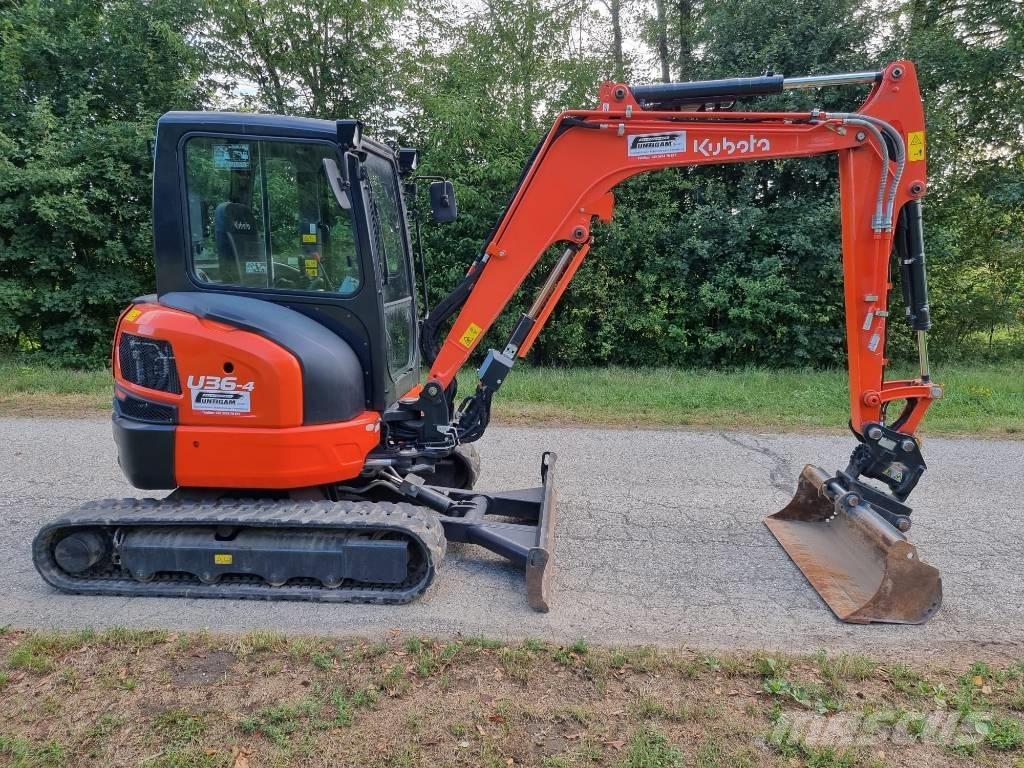 Kubota U 36-4 Minikaivukoneet < 7t