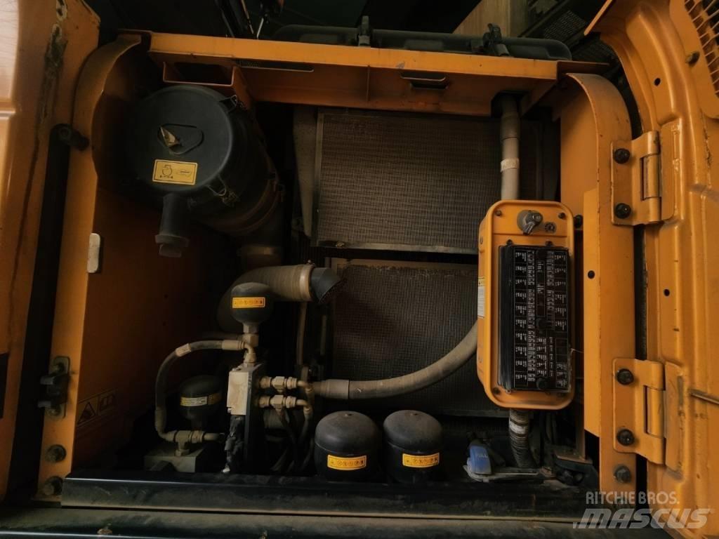Hyundai HW 145 Pyöräkaivukoneet