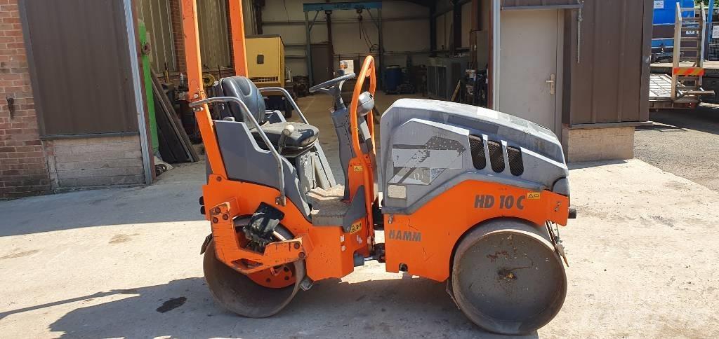 Hamm HD 10 C VV Tandemjyrät
