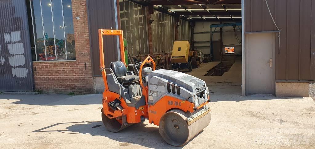Hamm HD 10 C VV Tandemjyrät