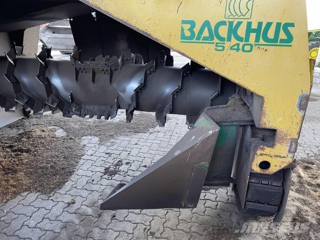 Backhus 5.40 Kompostin kääntökoneet