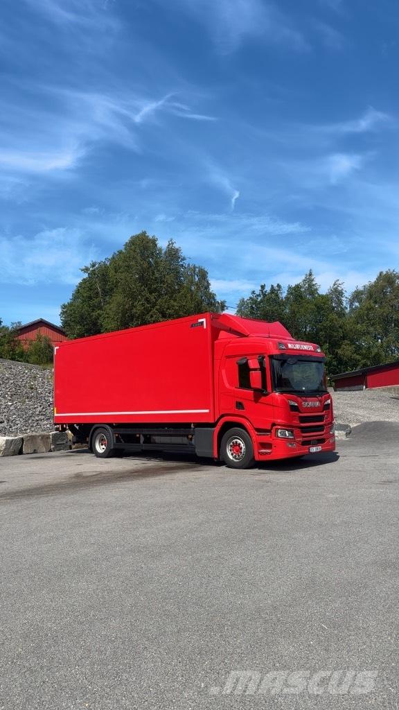 Scania P 280 Umpikorikuorma-autot