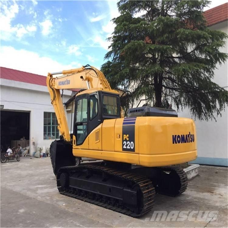 Komatsu pc220-7 Telakaivukoneet