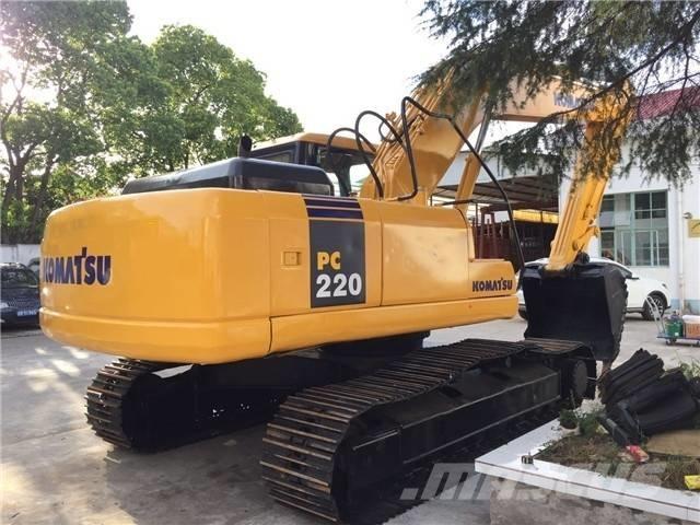 Komatsu pc220-7 Telakaivukoneet