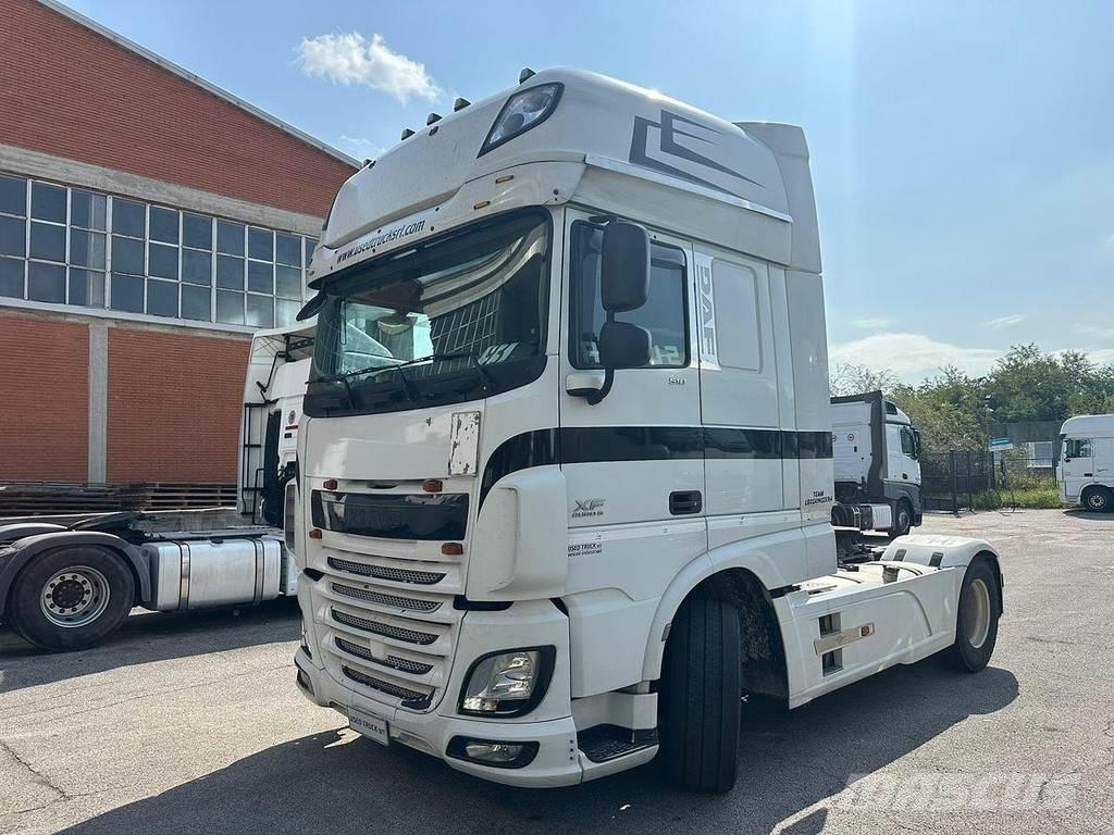 DAF XF 510 Vetopöytäautot