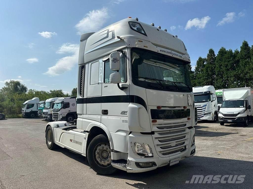 DAF XF 510 Vetopöytäautot