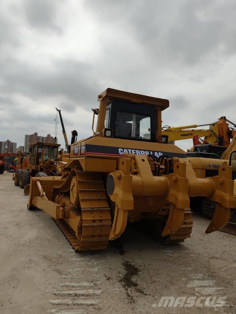 CAT D 8 R Telaketjupuskutraktorit
