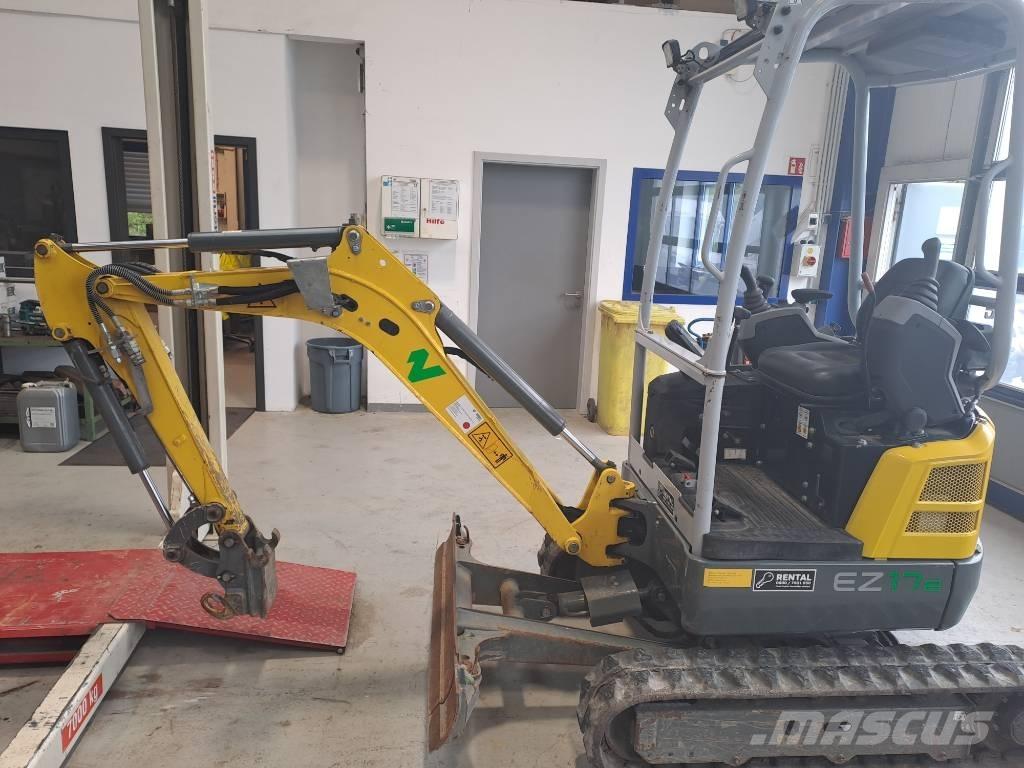Wacker Neuson EZ17e Telakaivukoneet