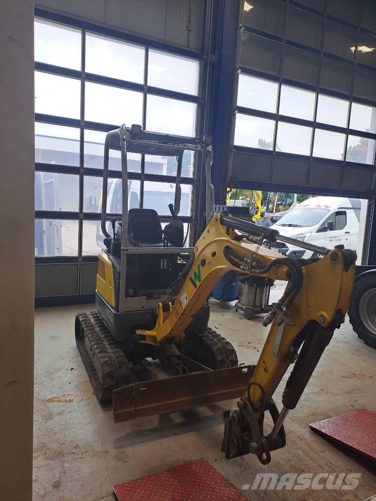 Wacker Neuson EZ17e Telakaivukoneet