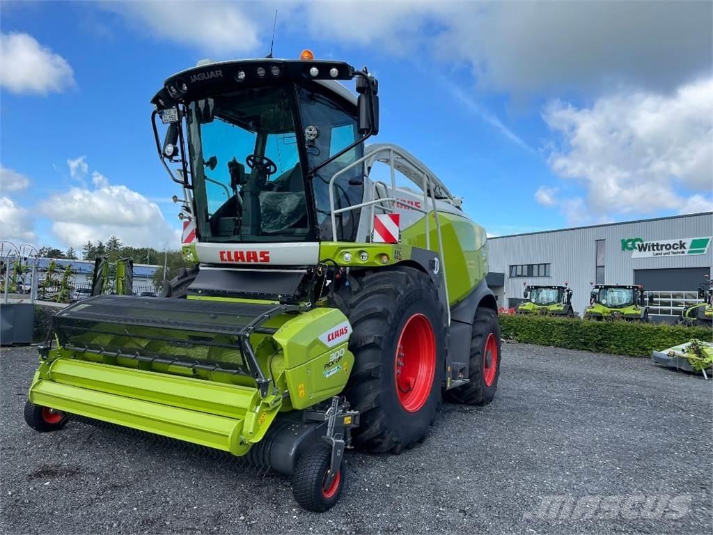 CLAAS Jaguar 950 Silppurit