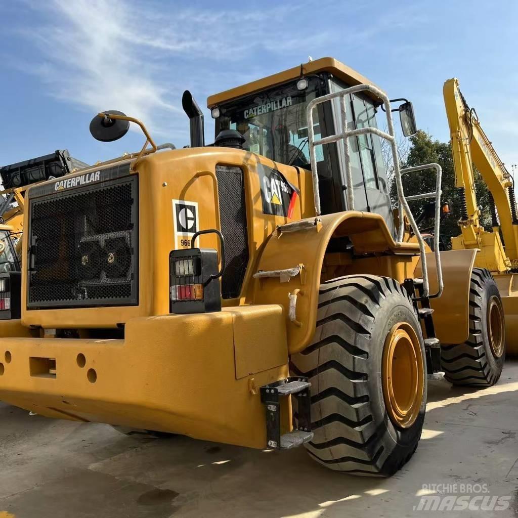 CAT 966 H Pyöräkuormaajat