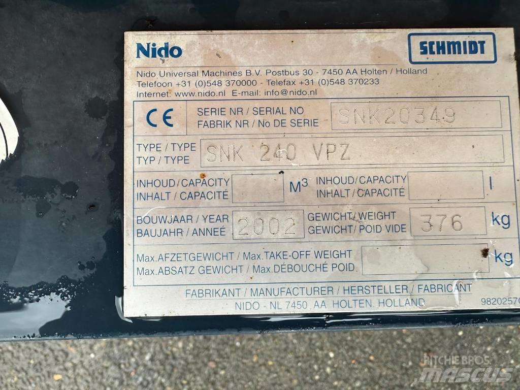 Nido SNK240VPZ Lumiaurat