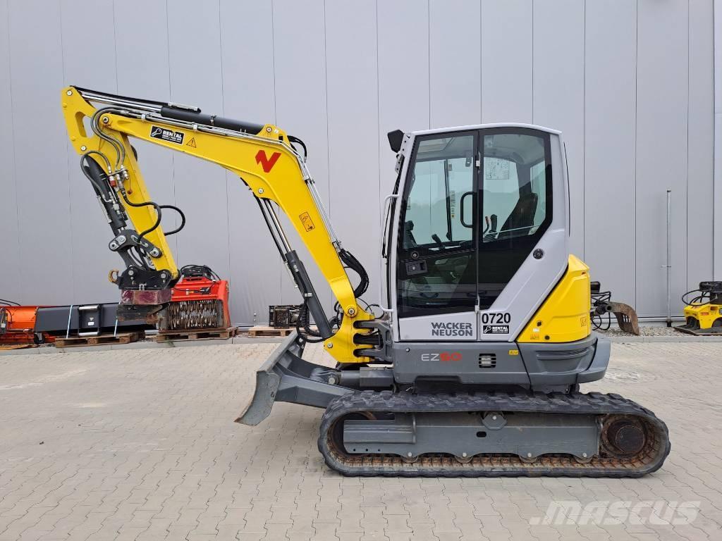 Wacker Neuson EZ50 Telakaivukoneet
