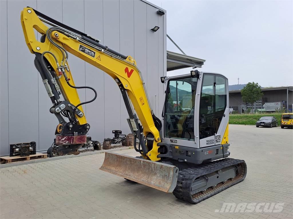 Wacker Neuson EZ50 Telakaivukoneet