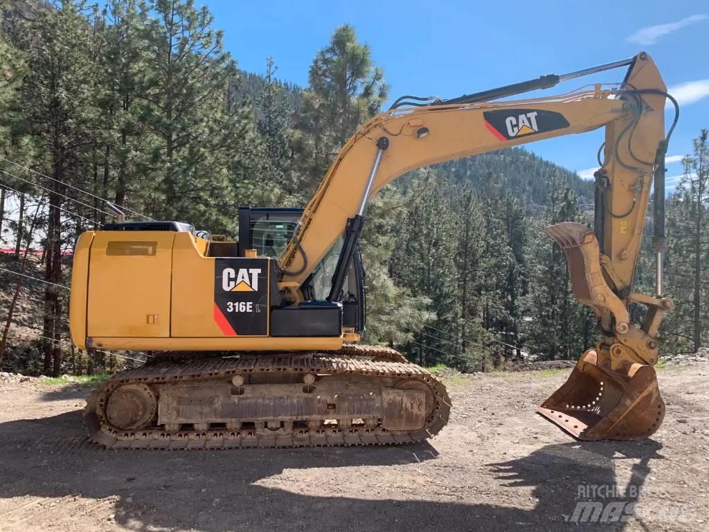 CAT 316 EL Telakaivukoneet