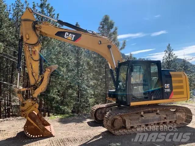 CAT 316 EL Telakaivukoneet