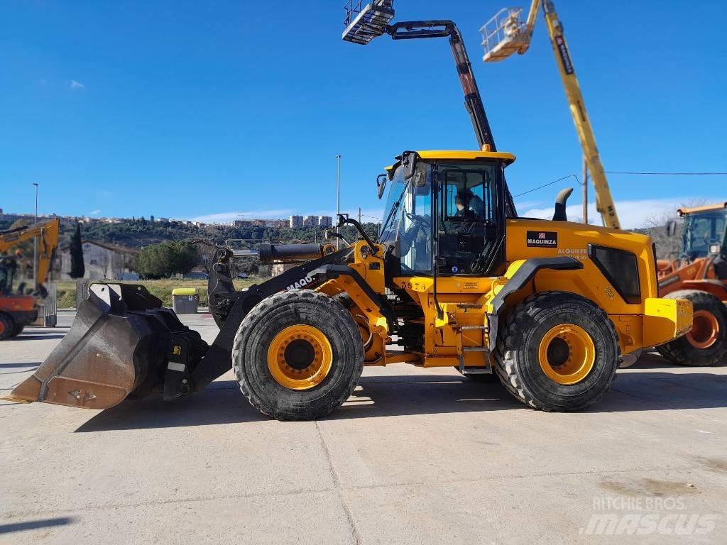 JCB 457 ZX Pyöräkuormaajat