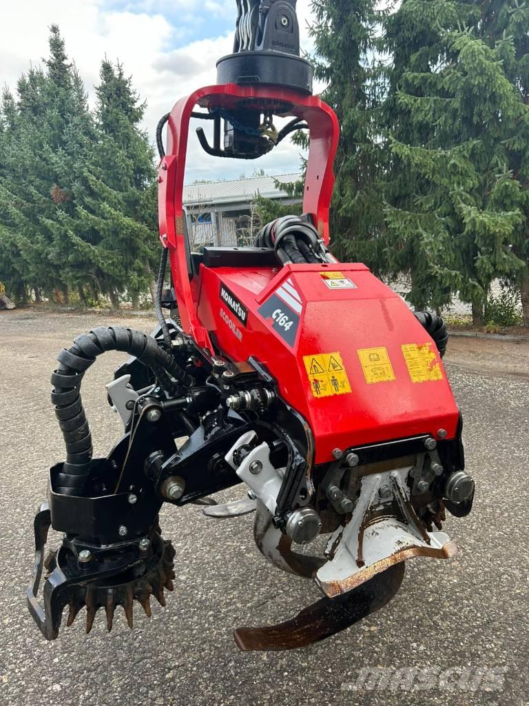 Komatsu C 164 Hakkuupäät