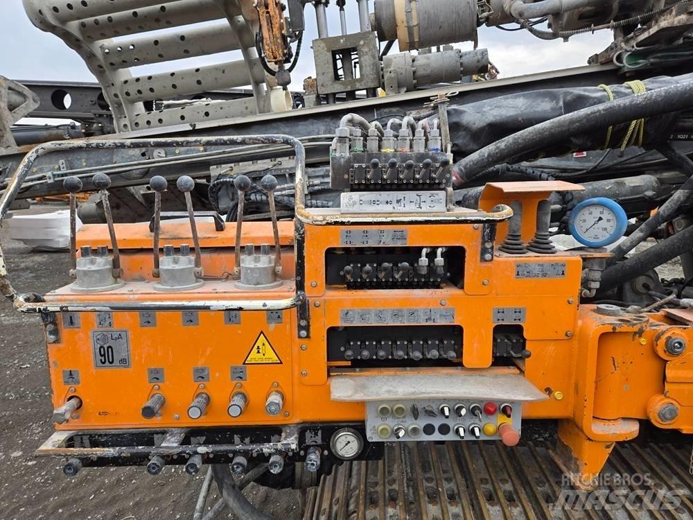 Hütte HBR605 Paalutuskoneet