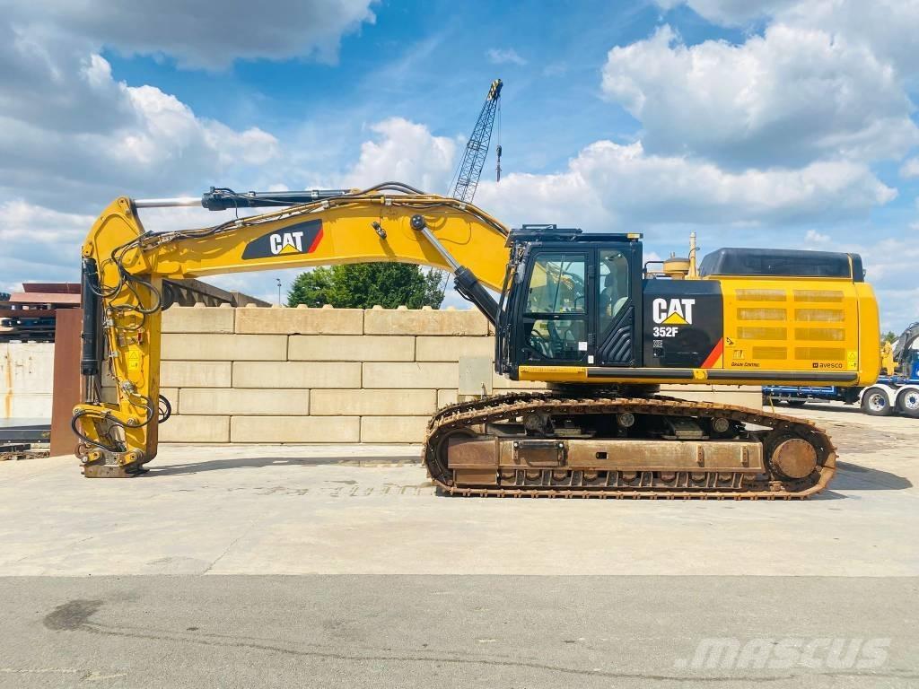CAT 352f xe Telakaivukoneet