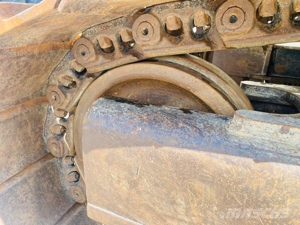 CAT 352f xe Telakaivukoneet