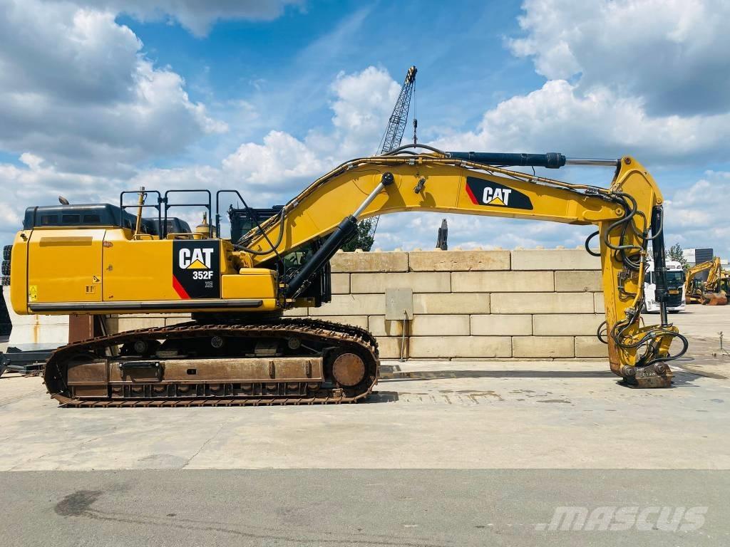 CAT 352f xe Telakaivukoneet