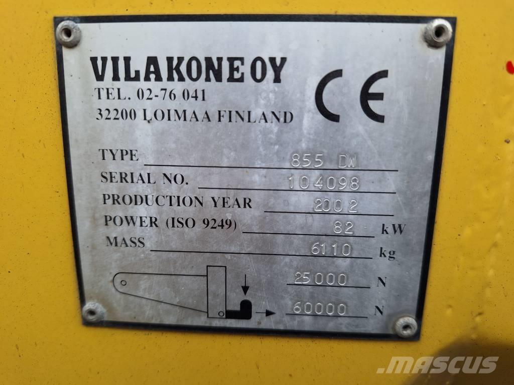 Wille 855 Pyöräkuormaajat
