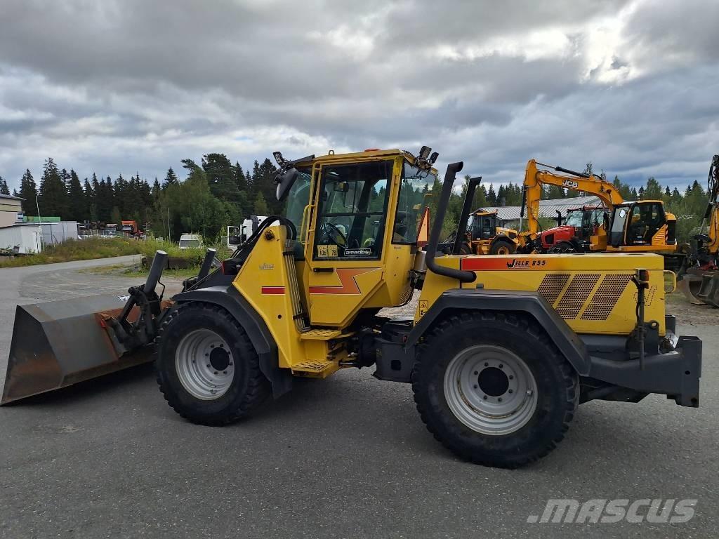 Wille 855 Pyöräkuormaajat
