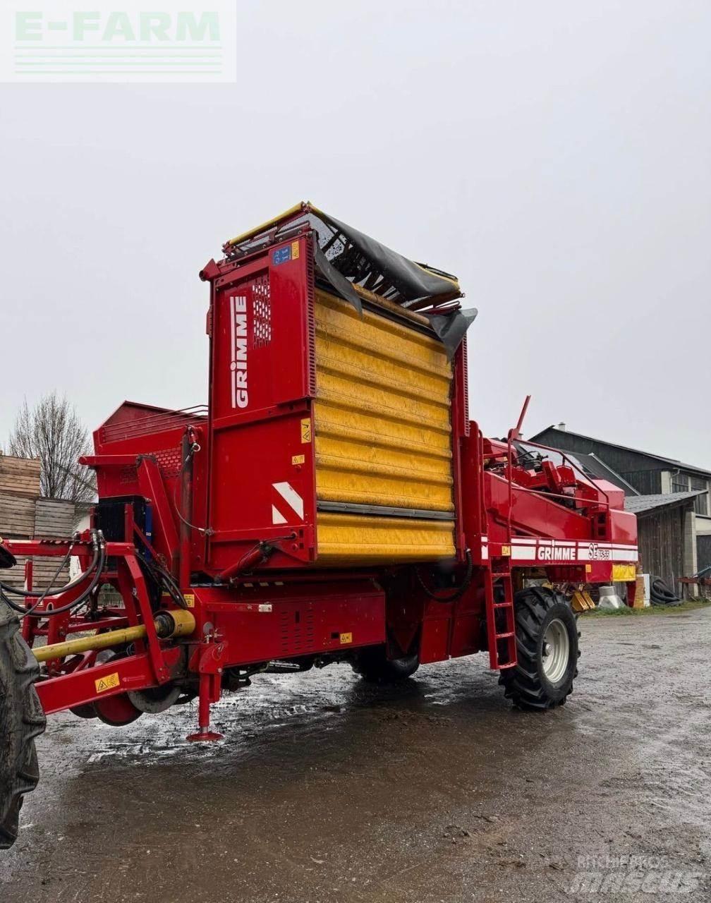 Grimme SE 75-55 Perunannostokoneet