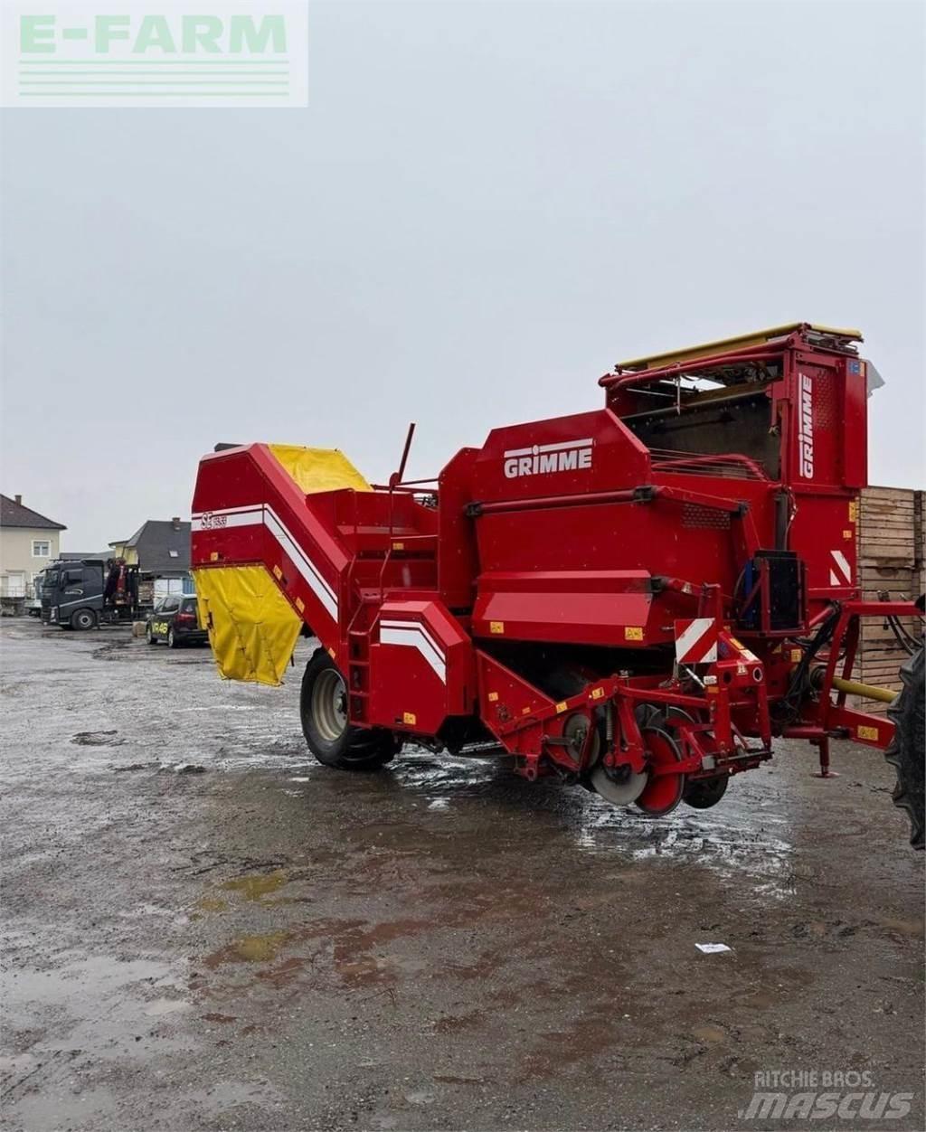 Grimme SE 75-55 Perunannostokoneet