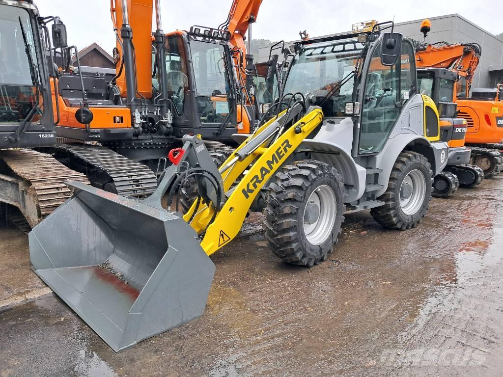 Kramer 8115 Pyöräkuormaajat