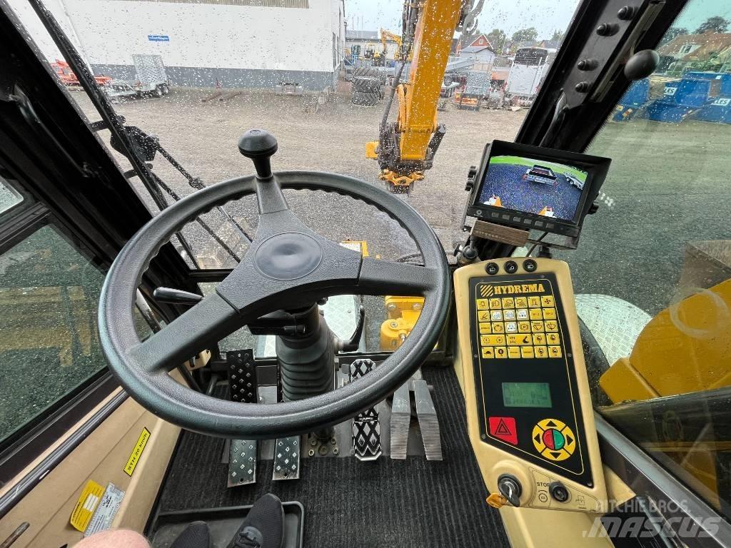 Hydrema M1600C RAIL Pyöräkaivukoneet
